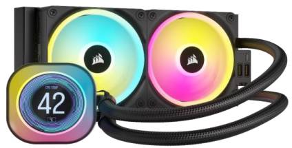 Enfriamiento liquido CORSAIR CW-9061007-WW - Enfriamiento liquido CORSAIR CW-9061007-WW -